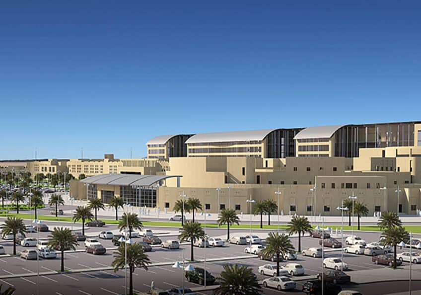 Najran University Hospital Najran Lynx Contracting