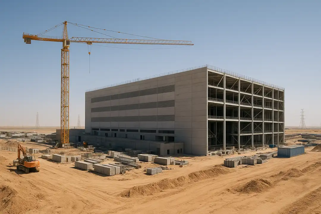 Contractors’ Guide to Building Saudi Arabia’s Next-Generation Data Centres