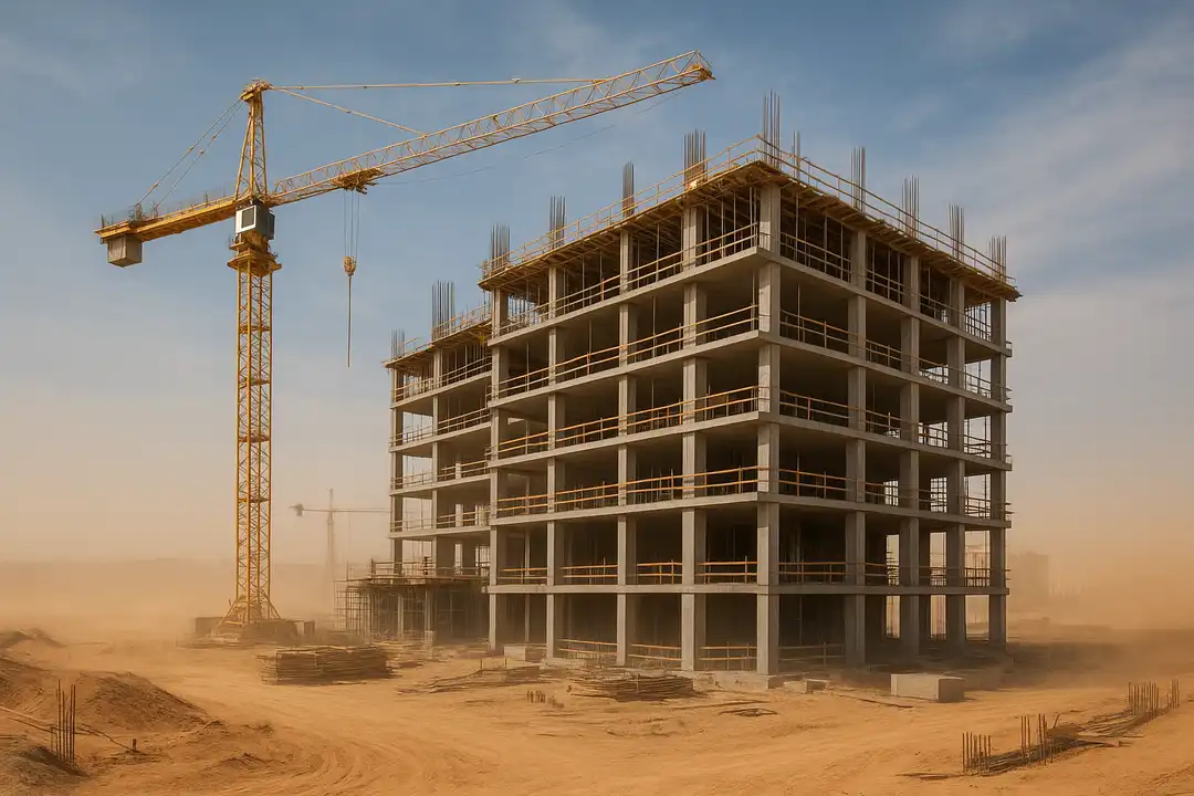 From Heat to Salt The Secrets Behind Durable Construction in Saudi Arabia