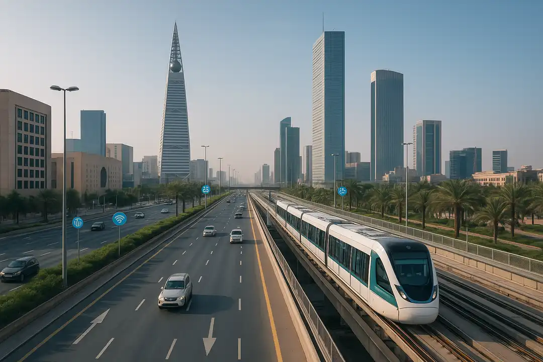 How Smart Infrastructure Is Redefining Saudi Cities