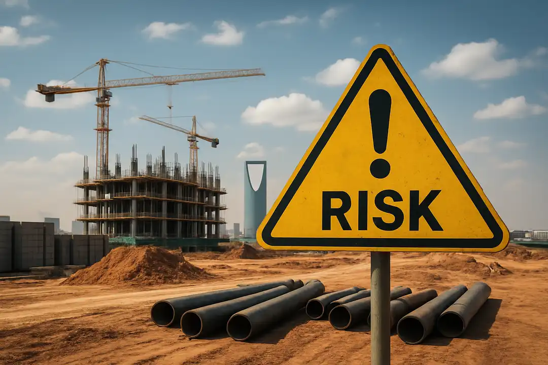 Risk Management in Saudi Construction