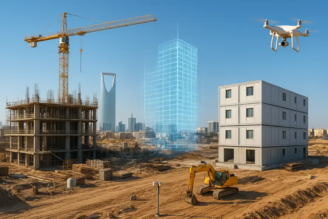 Top Construction Technology Trends in Saudi Arabia