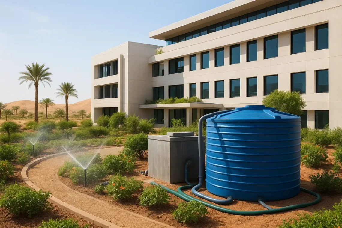 Water-Smart Construction in Saudi Arabia
