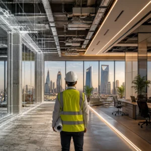 Fit-Out Works in Saudi Arabia: From Shell and Core to Move-In Ready
